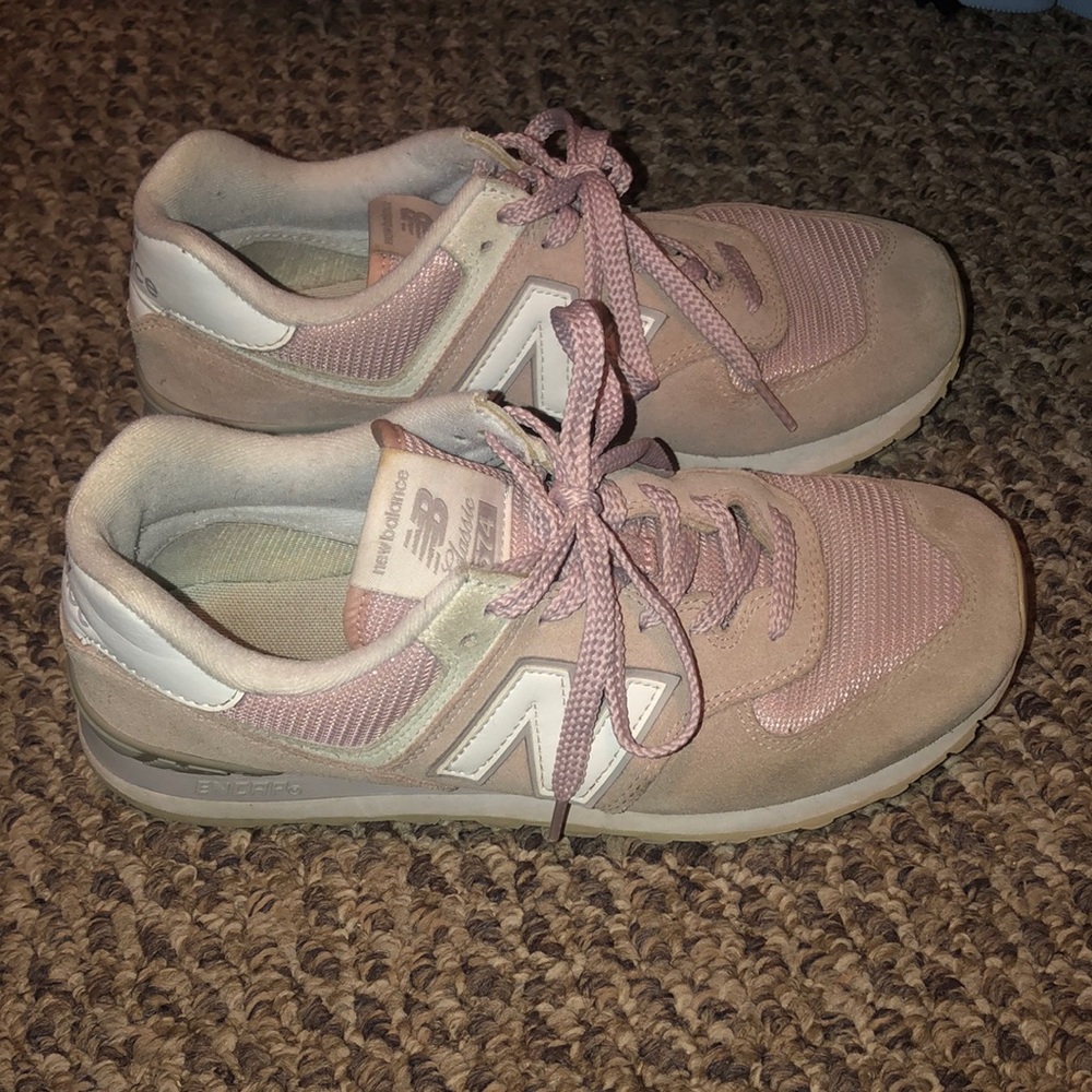 Rose New Balance 574